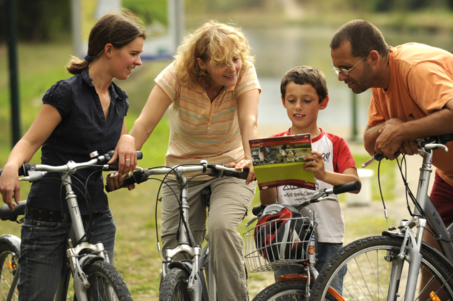 Loire Nature Découverte : location de vélos