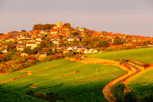 excursions guidées à vélo électrique dans le Sancerrois