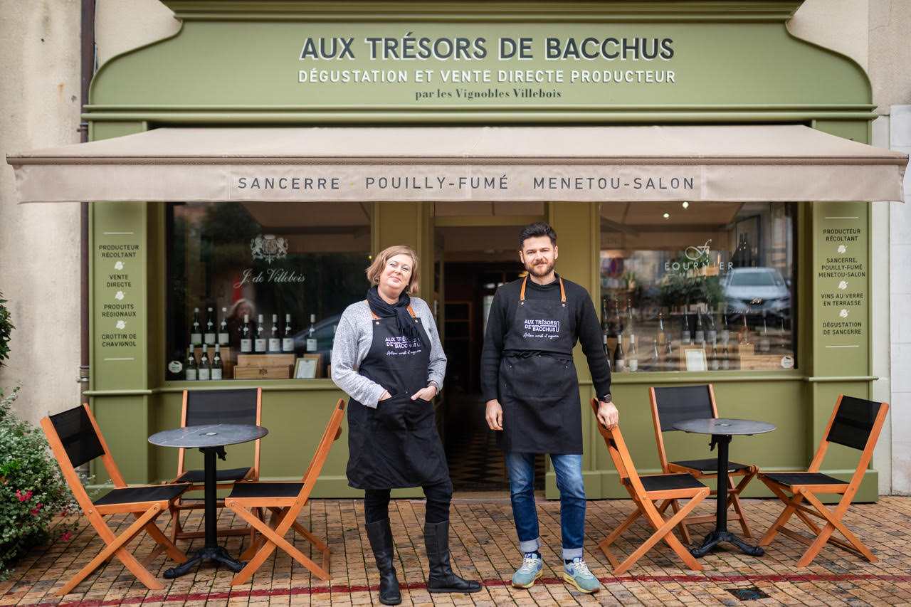 Aux trésors de Bacchus - Vignobles Villebois