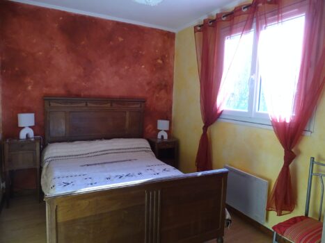 Chambre rouge