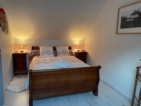 Chambre rose 