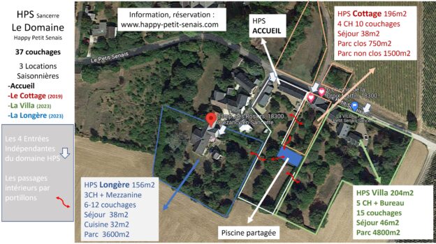 plan du domaine HPS 2025 2026 avec bordure