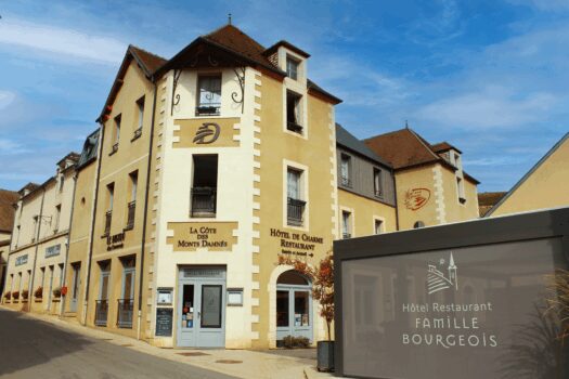 01 Hôtel-Restaurant Famille Bourgeois © Famille Bourgeois