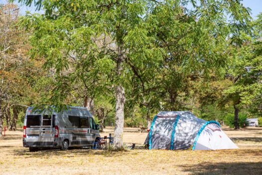emplacement de camping