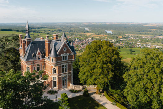 vue depuis la Tour des Fiefs Sancerre