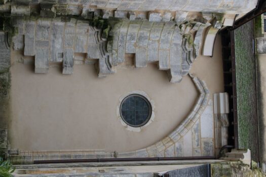 Abbatiale Saint-Satur extérieur ©Thibault Soulet