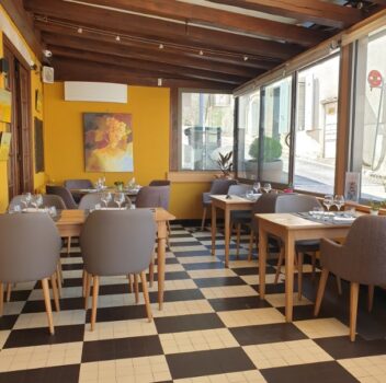 Terrasse couverte