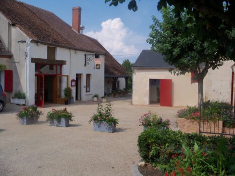 L'AUBERGE DU VIGNERON - Extérieur